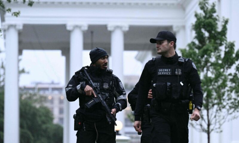 White House locked down after reports of ‘shots fired’