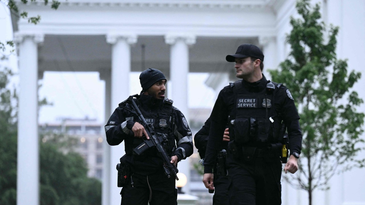 White House locked down after reports of ‘shots fired’