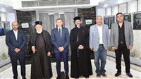 وفد الأقباط الكاثوليك يقدم التهنئة لمحافظ أسوان بمناسبة عيد الأضحى المبارك