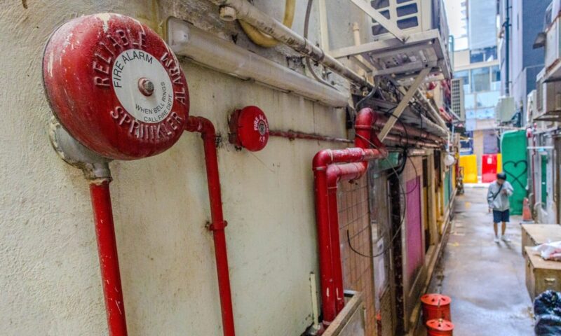 Hong Kong unveils proposed overhaul of fire safety laws as consultation begins