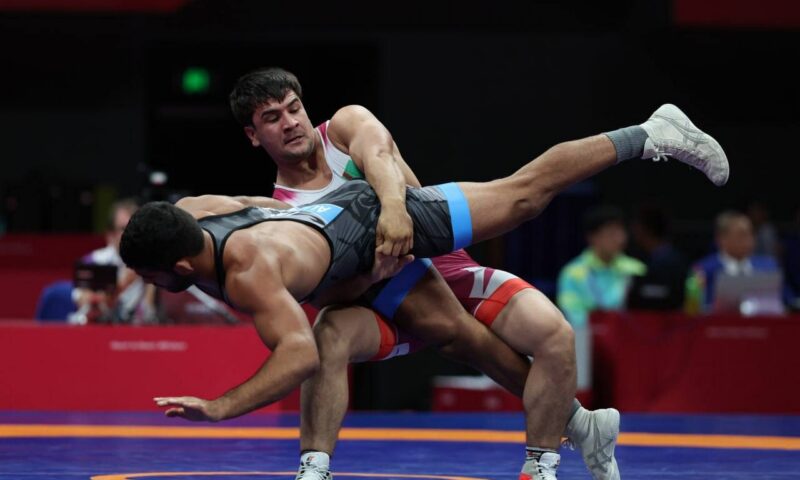 Iran sends six Greco-Roman wrestlers to Mongolia