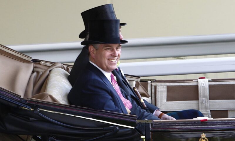 Police investigating Andrew ‘inappropriate behaviour’ allegation at Royal Ascot