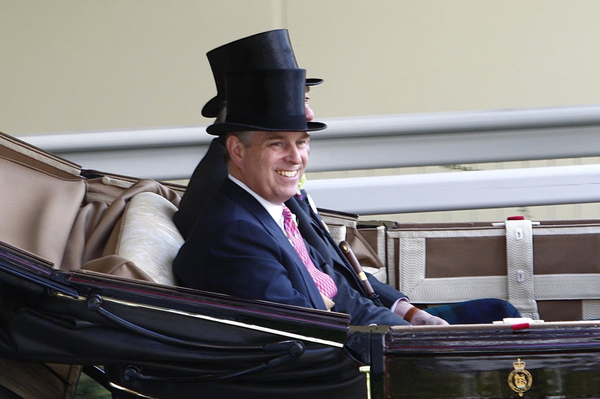 Police investigating Andrew ‘inappropriate behaviour’ allegation at Royal Ascot