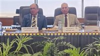 رئيس جامعة المنيا يشهد اجتماع المجلس الأعلى للجامعات بالعاصمة الإدارية الجديدة