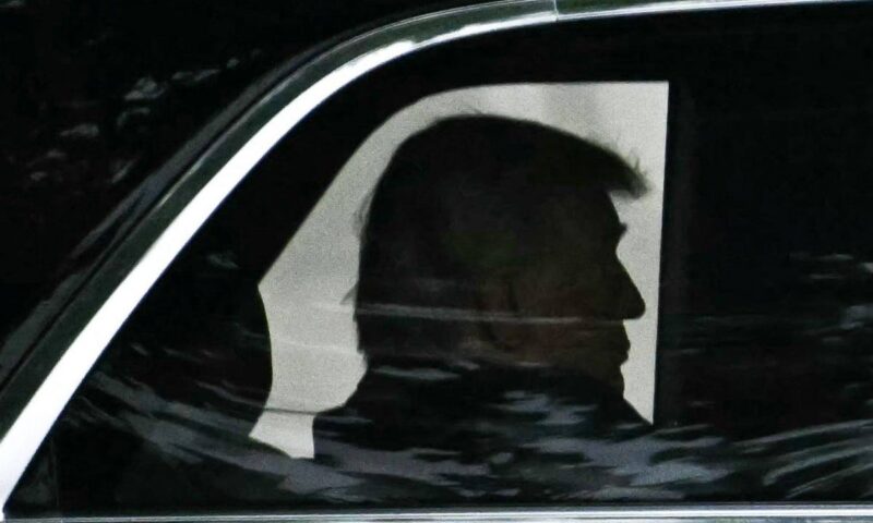 Trump, near 80, has third medical exam amid questions on health: ‘maybe junk food is good’