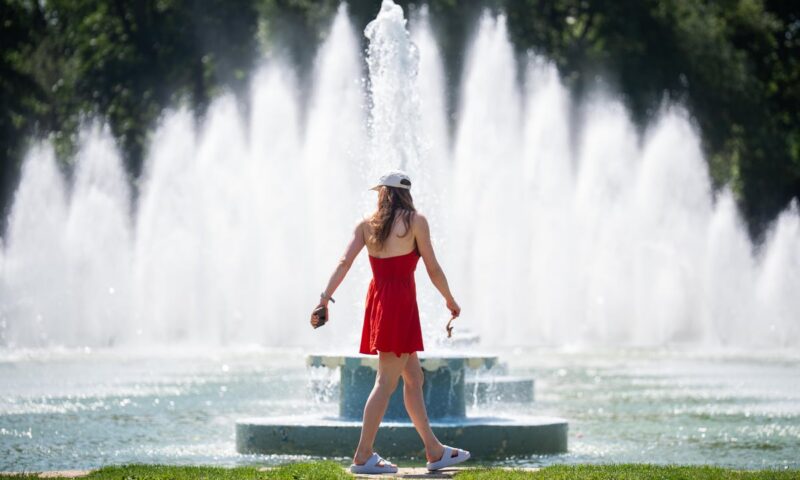 High temperatures could mean hottest bank holiday on record