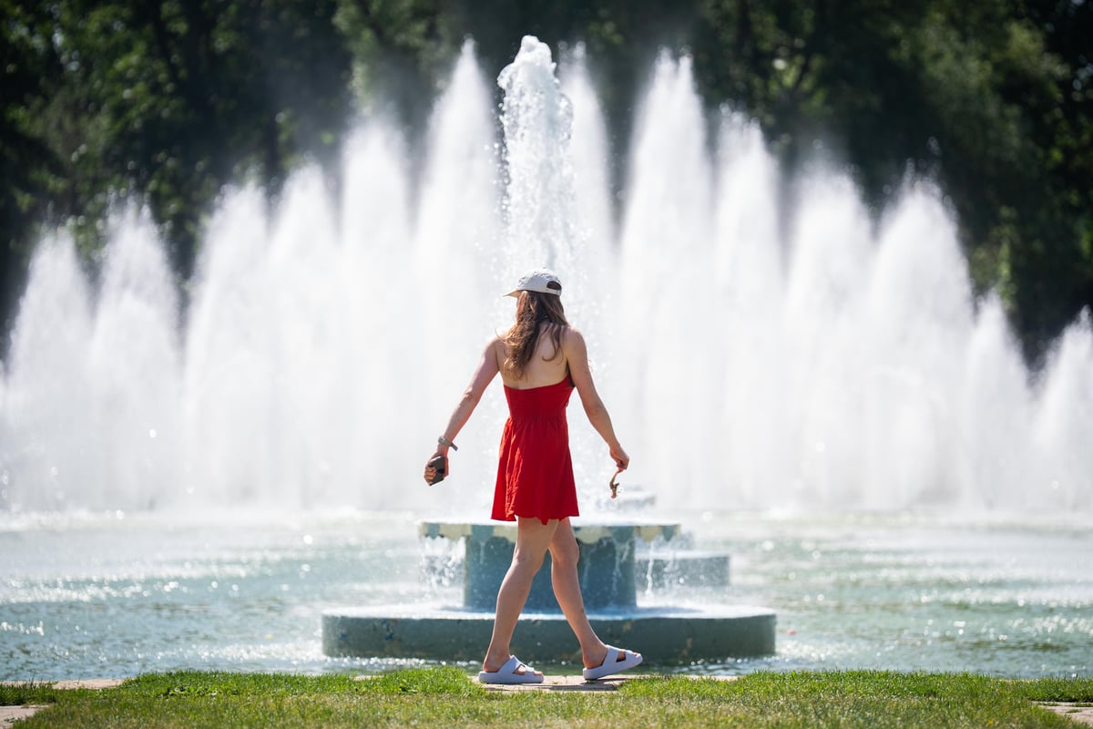 High temperatures could mean hottest bank holiday on record