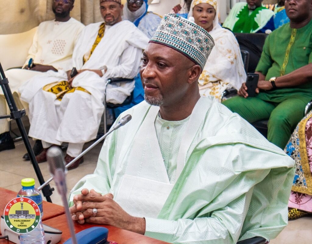 Ghana Card is a critical national asset – Interior Minister