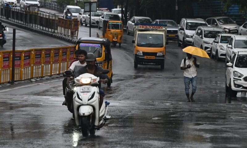 Chennai and surrounding areas to experience cloudy weather on May 24