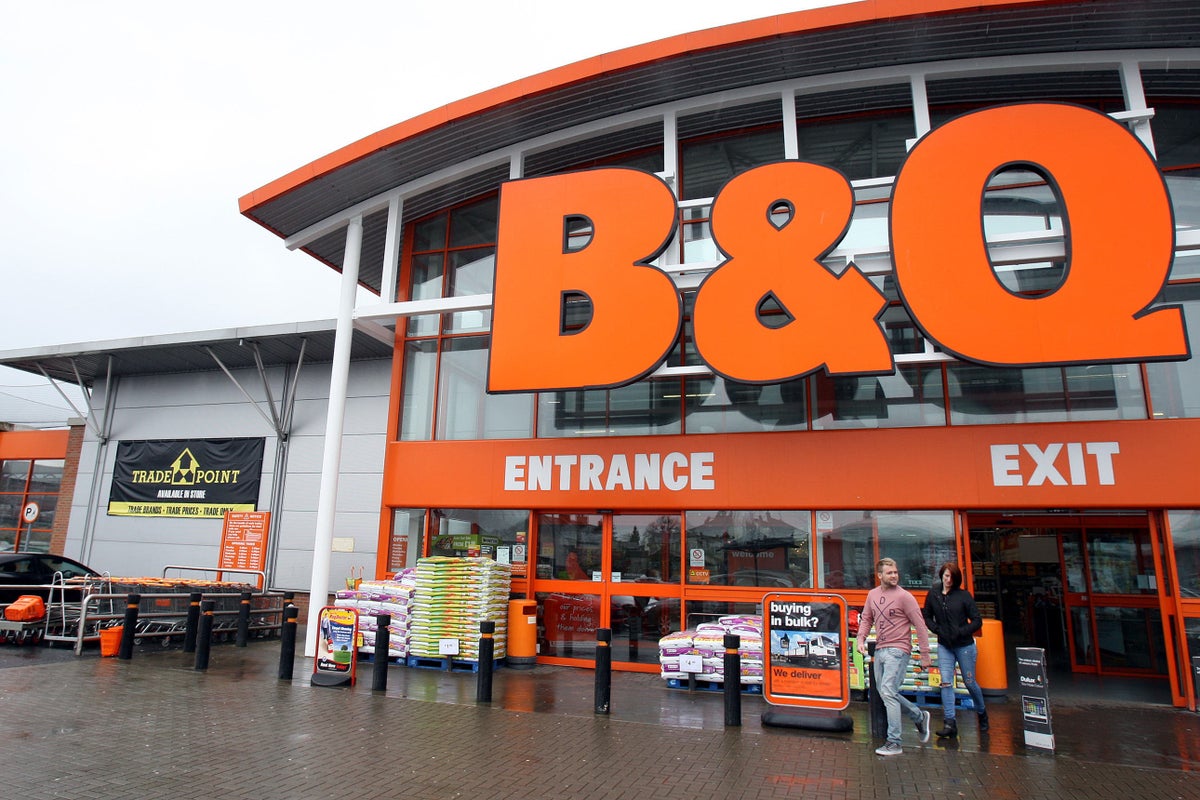 B&Q owner says sales slow as ‘late start’ to spring holds back shoppers