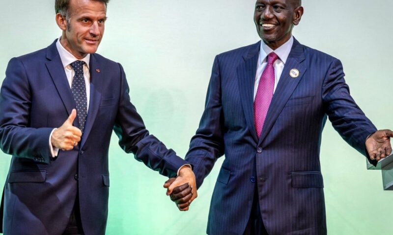 As France tries to reset relations with Africa, China’s influence looms large