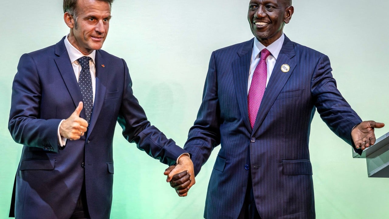 As France tries to reset relations with Africa, China’s influence looms large