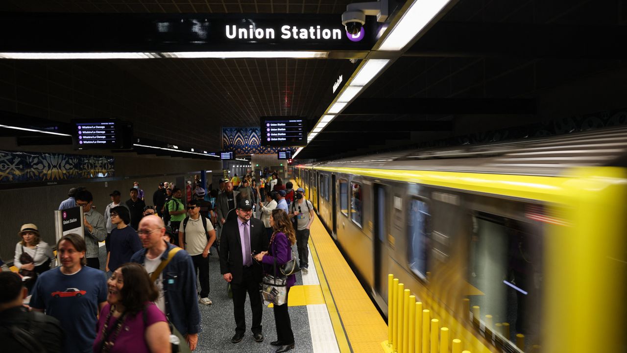 Los Angeles transit system hack blamed on Iranian attackers – but they might not have worked alone