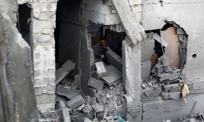 Israel says it killed Hamas’ new armed wing chief in Gaza strike