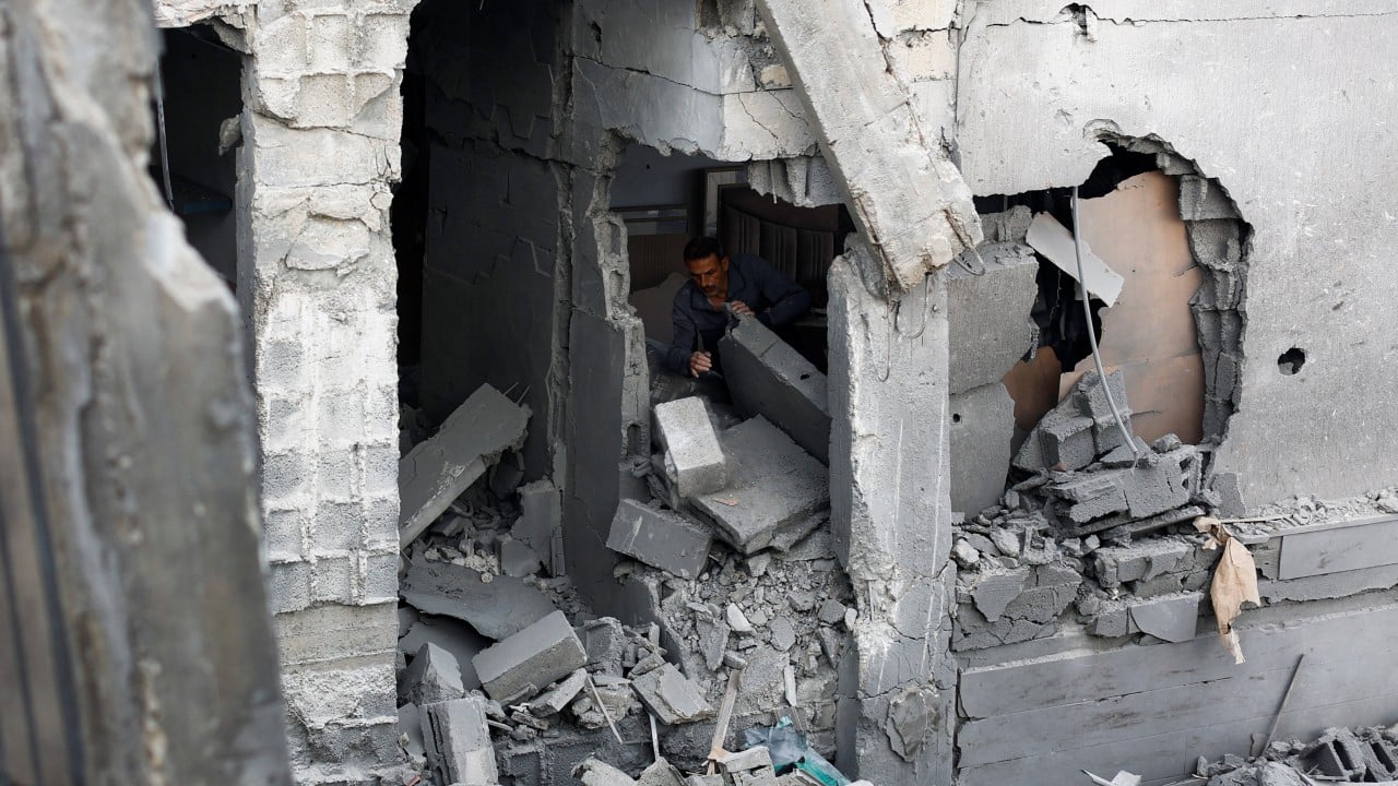 Israel says it killed Hamas’ new armed wing chief in Gaza strike