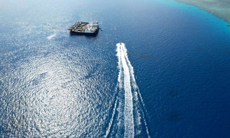 Philippines says Beijing main hurdle to South China Sea code of conduct