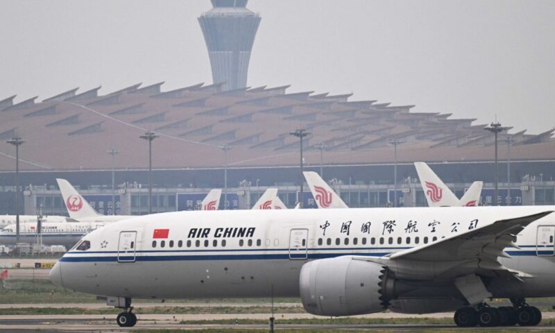 Trump, touting deal, says China to buy 200 Boeing jets with promise for more