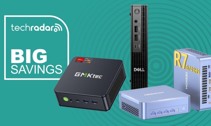 Save up to $600 on mini PCs from Dell, Geekom, GMKtec, and more in Amazon’s Memorial Day sale — I’ve found a ridiculous number of mini PC deals, but you’ll need to be super-fast to get them at this price