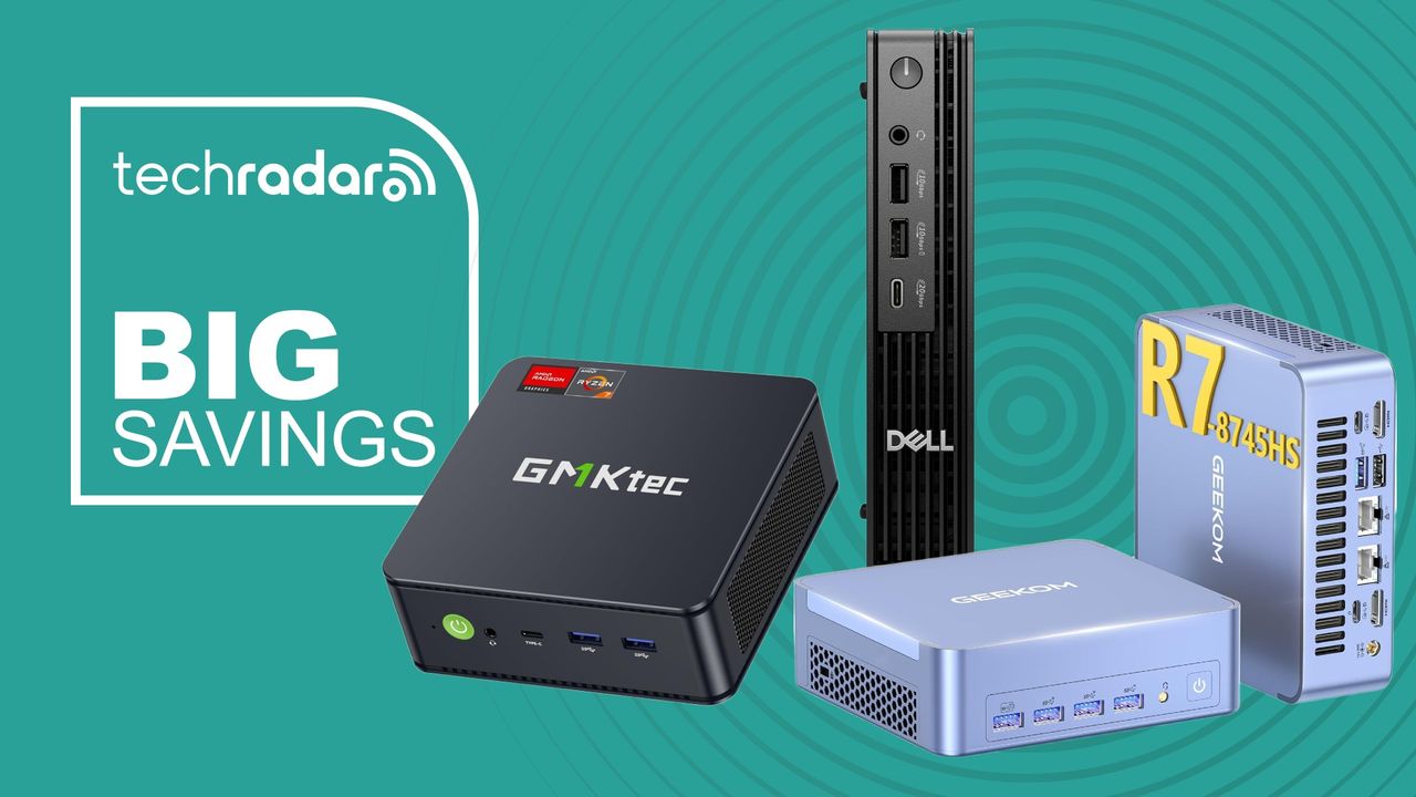 Save up to $600 on mini PCs from Dell, Geekom, GMKtec, and more in Amazon’s Memorial Day sale — I’ve found a ridiculous number of mini PC deals, but you’ll need to be super-fast to get them at this price