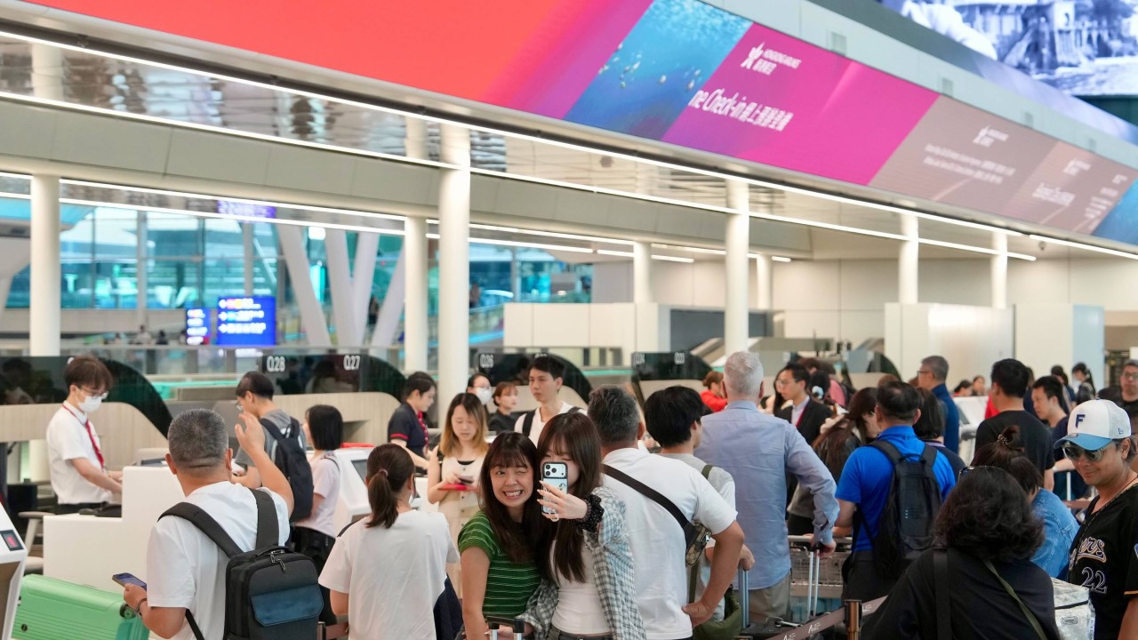 Passengers praise efficiency as Hong Kong airport’s Terminal 2 opens
