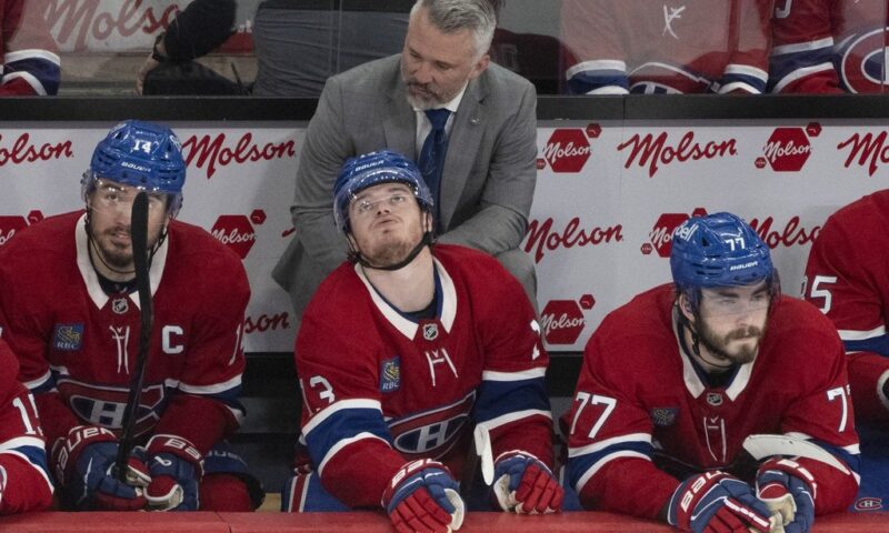Habs enter Game 5 of Eastern Conference final down 3-1 to dominant Hurricanes