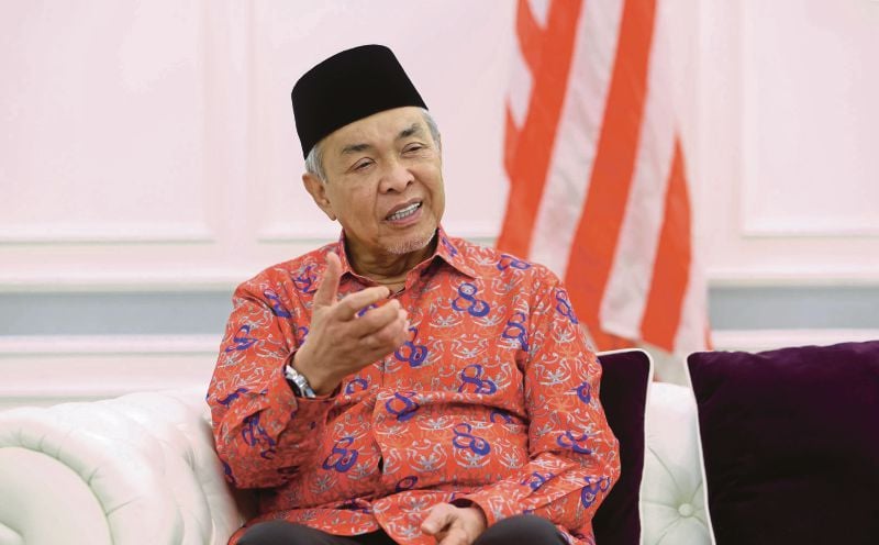 I apologised to Zahid after calling for his resignation – Onn Hafiz