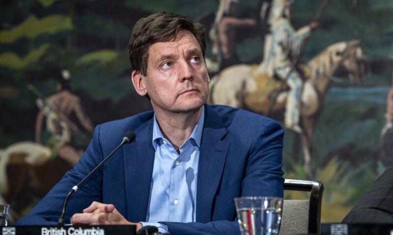 B.C. premier ‘anxious’ about upcoming Alberta independence vote