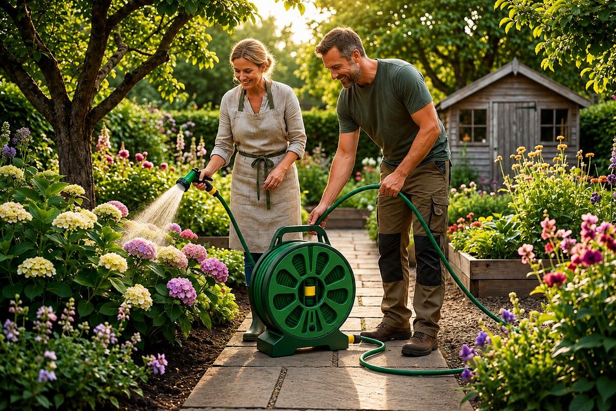 Wowcher shoppers can get a 50ft anti-kink garden hose for £8.99 (aff)