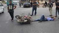 نزيف الأسفلت.. مصرع وإصابة 6 أشخاص في حادث آليم بالفيوم