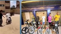 فيديو صادم يقود لضبط طلاب اقتحموا مدرسة بدراجات نارية في القليوبية