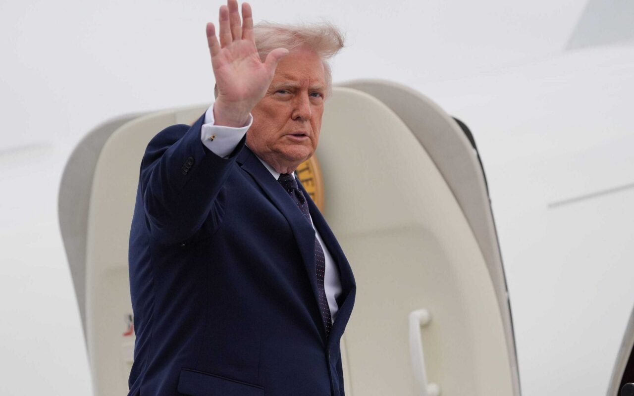 Trump says deal with Iran and opening of Strait of Hormuz ‘largely negotiated’