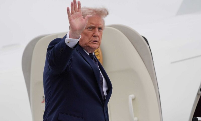 Trump says deal with Iran and opening of Strait of Hormuz ‘largely negotiated’