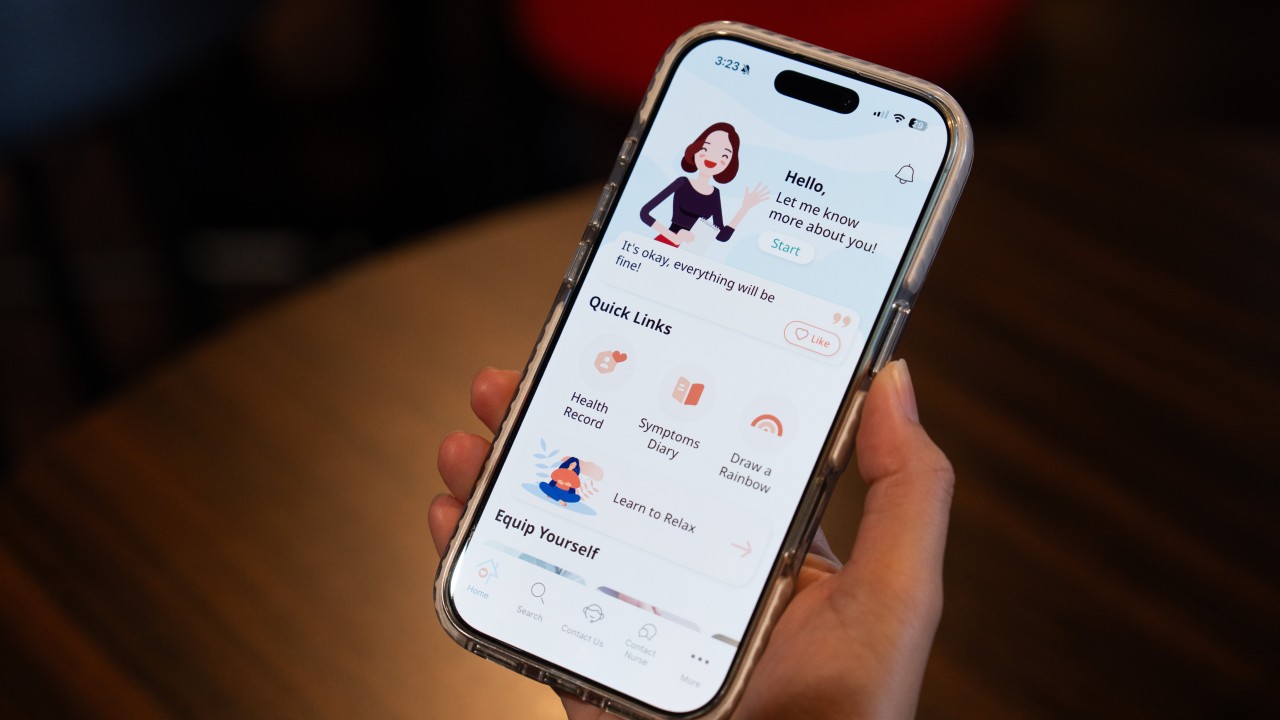 How a Hong Kong app connects cancer patients with nurses, trusted advice