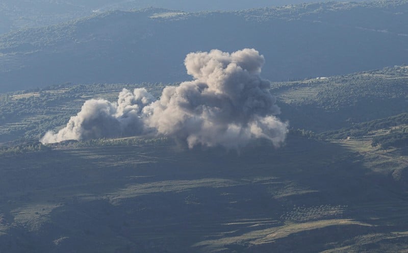 Israeli strikes rock Lebanon as Hizbollah signals unwavering Iran support