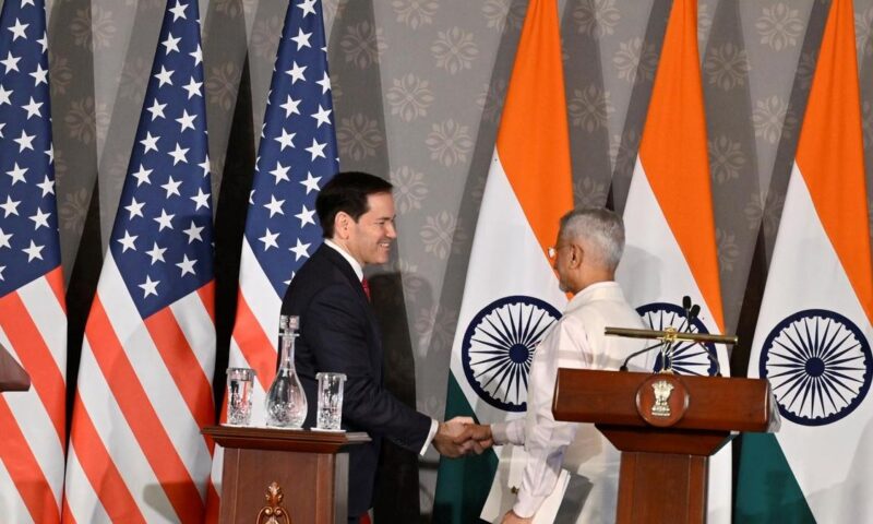 Dialogue, uninterrupted maritime trade: Jaishankar outlines India’s 5-point stand during talks with Rubio