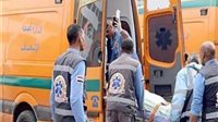 مصرع 6 أشخاص في تصادم مروع ببني سويف