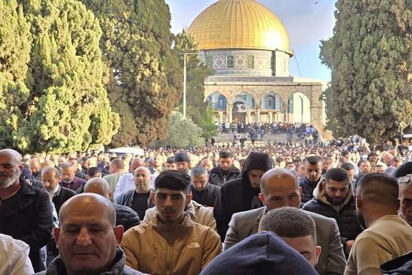 اقامة صلاة عيد الأضحى في المسجد الأقصى بحضور 140 ألف فلسطيني