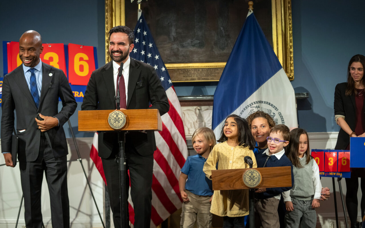 Mamdani is touting universal child care. He still needs to find staffers to run it.