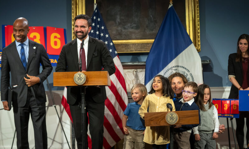 Mamdani is touting universal child care. He still needs to find staffers to run it.