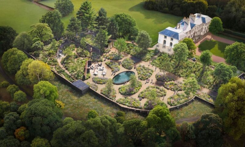 Anonymous £500,000 donation grows historic East Lothian garden