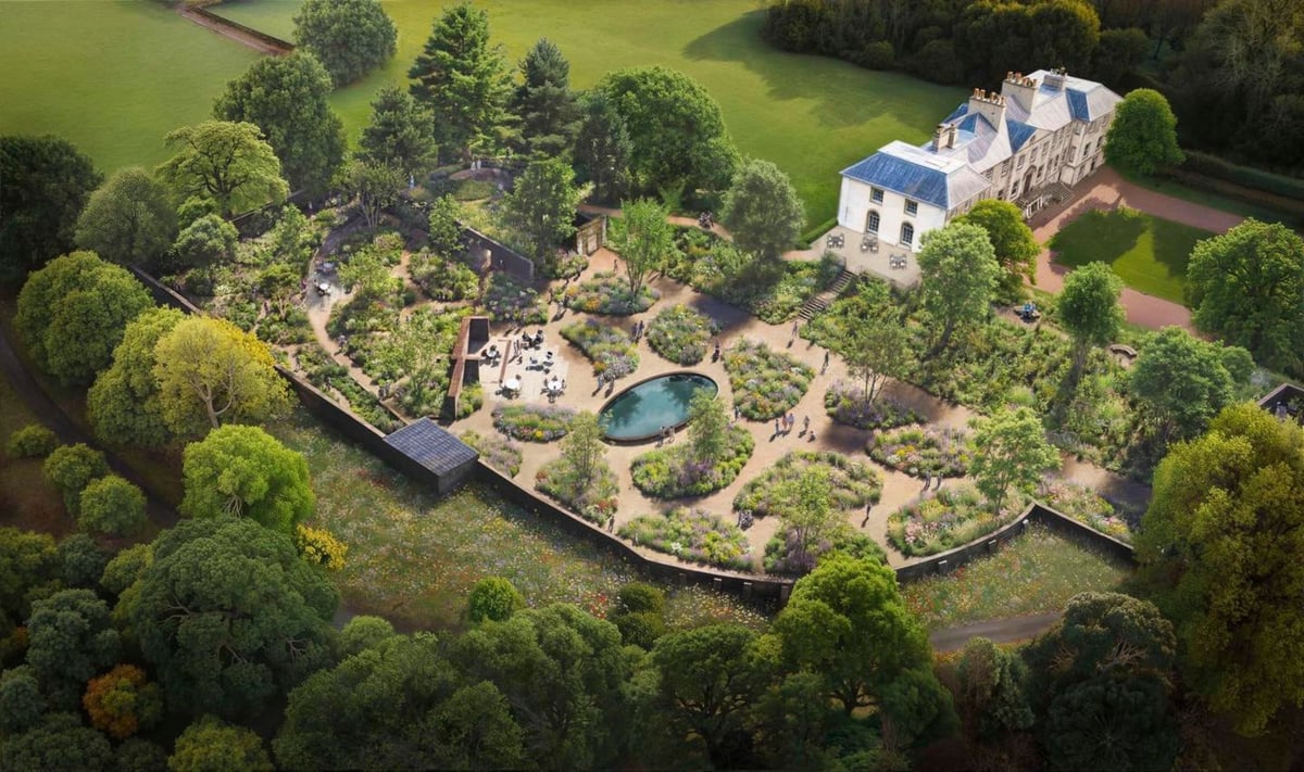 Anonymous £500,000 donation grows historic East Lothian garden