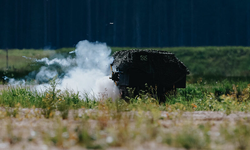 In Latvia’s pine forests, NATO’s drone future takes shape