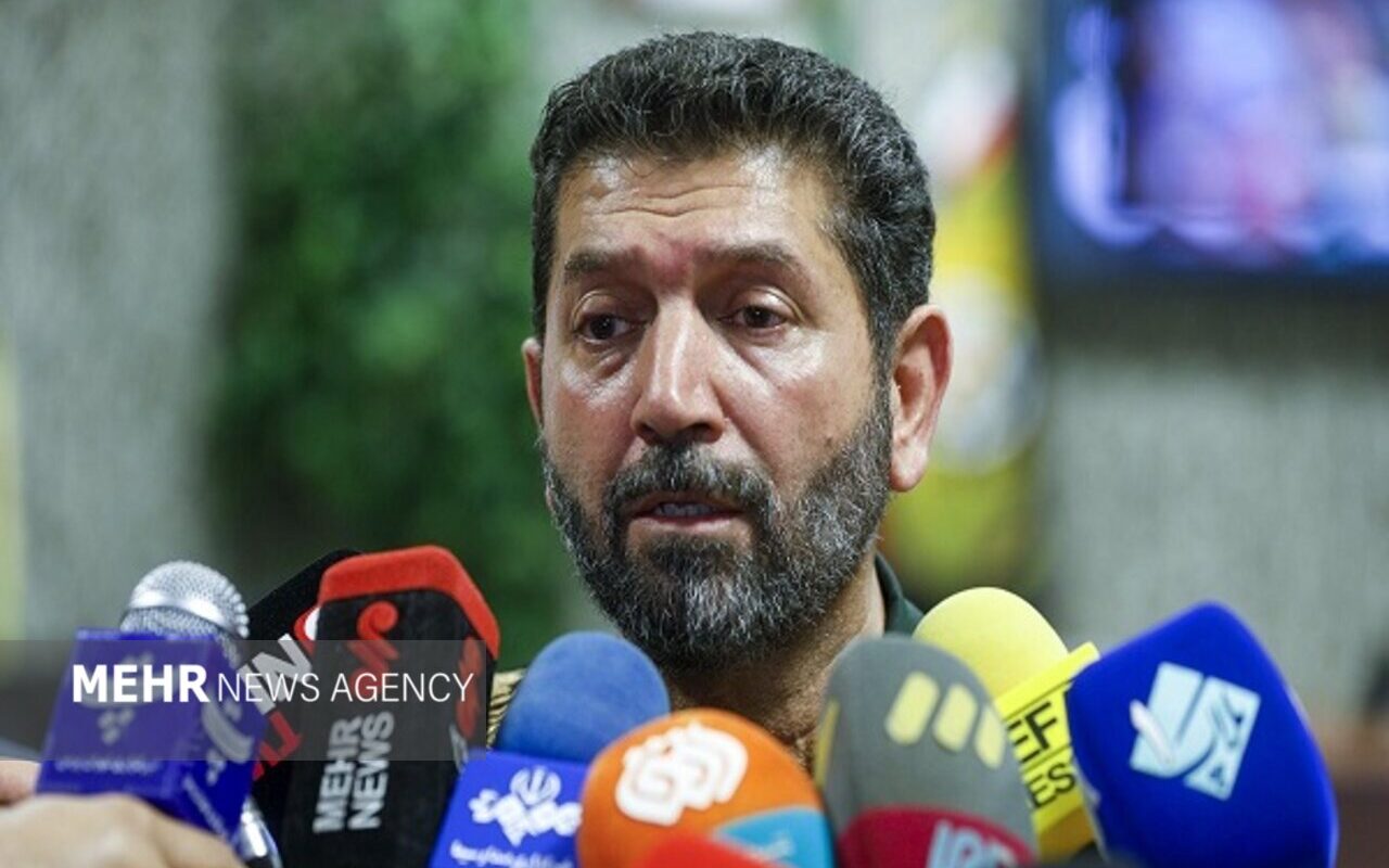 العميد حسن زاده لـ مهر: جبهة المقاومة تعلمت الصمود والمقاومة من دماء شهداء خرمشهر