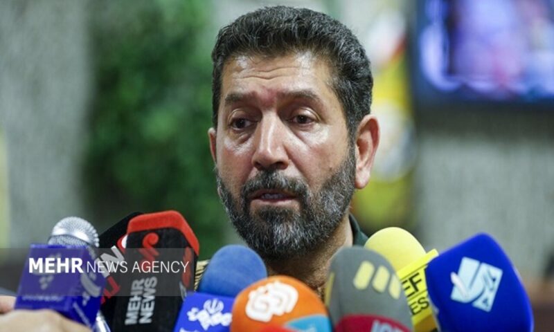 العميد حسن زاده لـ مهر: جبهة المقاومة تعلمت الصمود والمقاومة من دماء شهداء خرمشهر