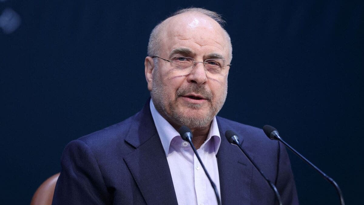 إعادة انتخاب قاليباف رئيساً للبرلمان الإيراني