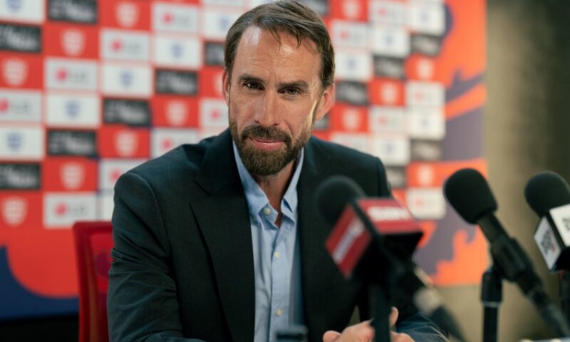 Dear England review – Cringe-inducing Gareth Southgate drama makes even Ted Lasso look subtle