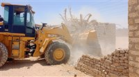 محافظ القليوبية يتابع حملات إزالة التعديات خلال إجازة عيد الأضحى
