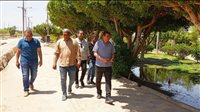 محافظ المنيا يوجه برفع كفاءة المتنزهات والحدائق استعدادًا لعيد الأضحى