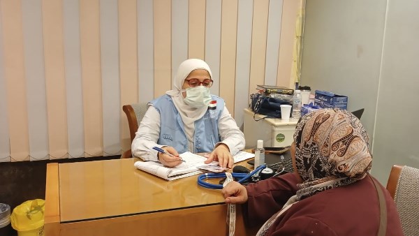 الصحة: تقديم 16479 خدمة طبية عبر عيادات بعثة الحج المصرية في الأراضي المقدسة