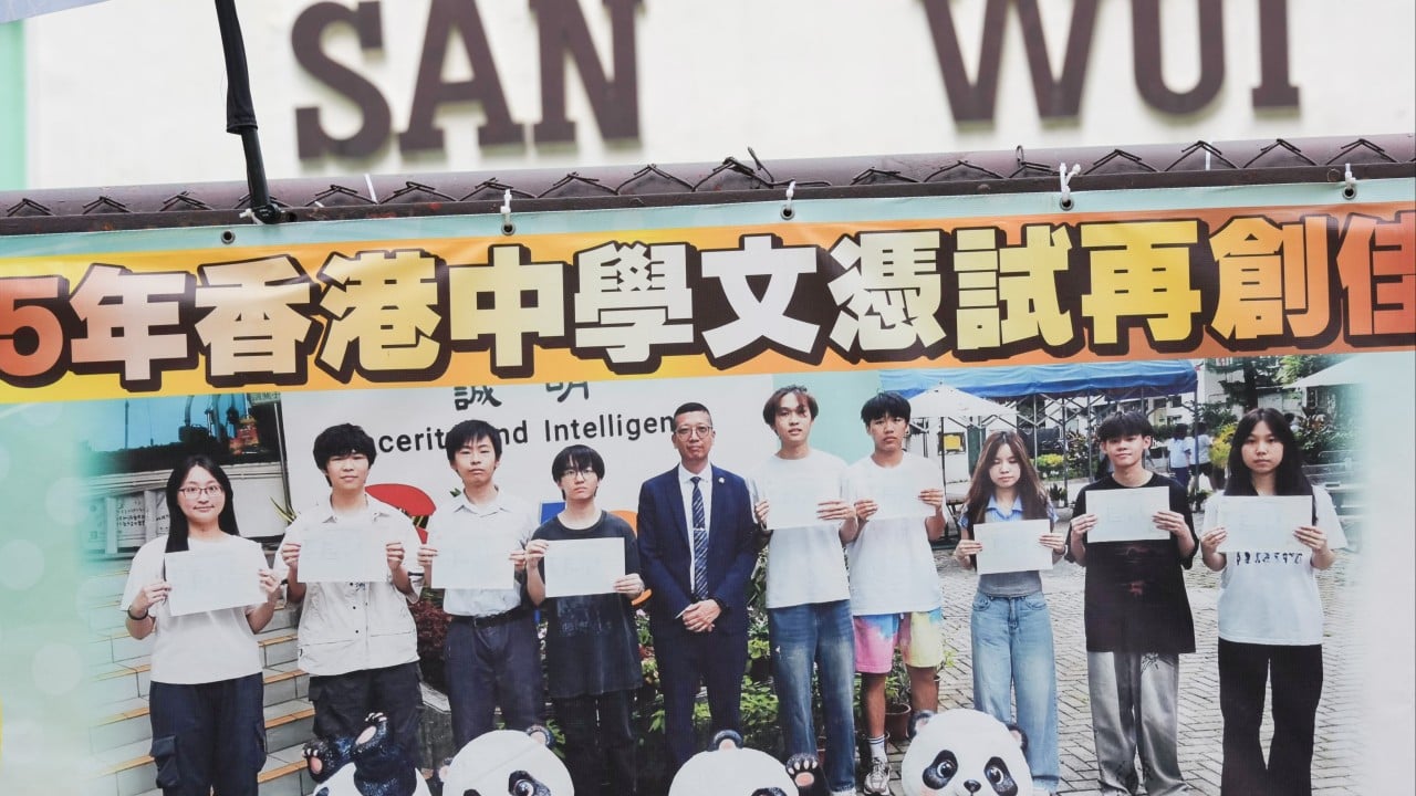 Students divided over Hong Kong principal’s resignation after Singapore clash